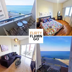  Apartman Flirty Flamingo Seaview Seafront